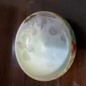 Antique jewelry bowl